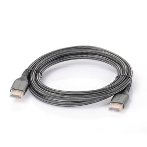 Kabl HDMI na HDMI 2.1 18 Gold 8K (m/m) 5m sivi - Img 1