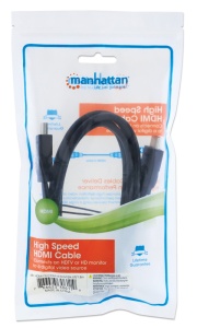 Kabl Manhattan 306119 HDMI M/M 4K/30Hz/1,8m - Img 2