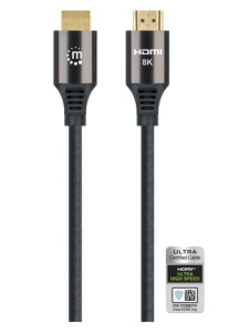 Kabl Manhattan 355940 HDMI M/M 8K/60Hz/48Gbps/2m - Img 2