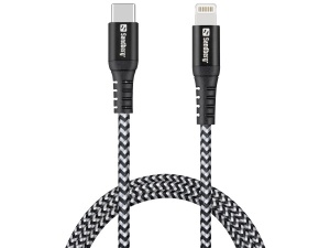 Kabl Sandberg Survivor 441-55 USB-C/Lightning 1m - Img 1