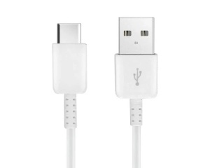 Kabl USB Fast Asia 2.0 Tip A 2.0 na Tip-C 1.5m bela