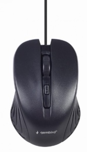 KBS-UM-04 Gembird Multimedia set mis + tastatura crni US layout A - Img 3