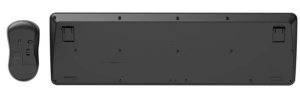 KBS-WPS-01 Gembird Slim Pro Business bežièni desktop set, crna, US raspored - Img 3