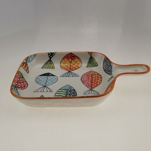 Keramička činija riba 23x16cm 210076