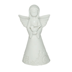 ***Keramička dekoracija Anđeo 12,5k6,5k4,5cm