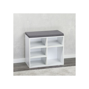 KESPER KSP15905 MINI CIPELARNIK BELI SA JASTUKOM ZA SEDENJE 51.5 x 48 x 29,5 CM