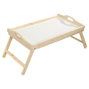 KESPER KSP69014 POSLUŽAVNIK ZA SERVIRANJE SA SKLOPIVIM NOGAMA 50X35X23CM BOR - Img 2