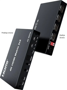Kettz 4k 60hz HDMI Matrix 2x2 HM-K252 - Img 2