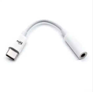 Kettz C2A-05 Adapter Tip C na AUX 3.5mm beli - Img 1
