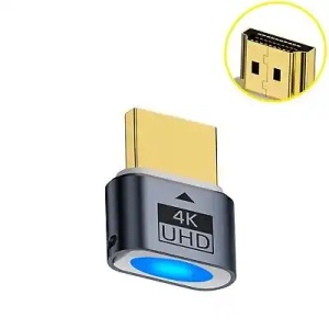 Kettz HA-K171G HDMI adapter Dummy Emulator - Img 1