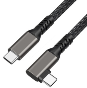 Kettz KT-USBC070 USB-C 3.2 Kabl ugaoni 4k 60Hz 100W 1m