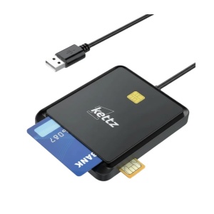 Kettz KTZ-CR100A USB čitač ID smart i SIM kartica