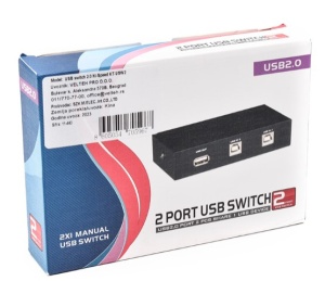 Kettz USB switch 2.0 Hi-Speed KT-USW2 - Img 3