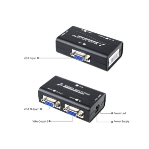 Kettz VGA spliter 12 2 porta V-SP112 aktivni - Img 2
