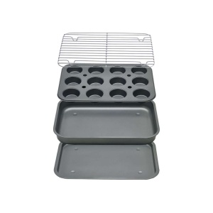 KINGHOFF KH1409 SET PLEHOVA ZA PEČENJE 4 - Img 2