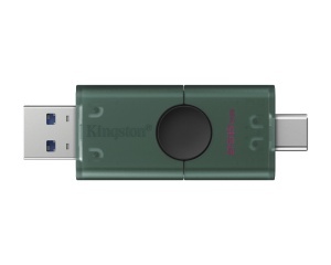 KINGSTON 256GB DataTraveler Duo Gen2 3.2/USB flash DTDEG2/256GB crni