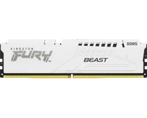 KINGSTON DIMM DDR5 16GB 5600MT/s KF556C36BWE-16 Fury Beast White Expo