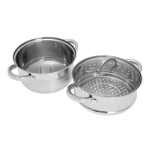 KLAUSBERG KB7138 SET ŠERPI 3/1 ZA KUVANJE NA PARI 3.1L 3 DELA 20CM - Img 2