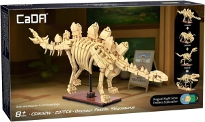 Kockice CaDa fosil Stegosaurus/297 delova - Img 4