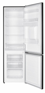 Kombinovani frižider HEINNER HC-HM260BKWDE++ 260l/55x180/crni - Img 2