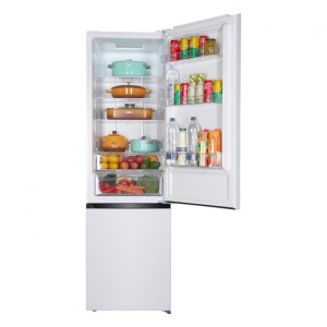 Kombinovani frižider HEINNER HCNF-HM326E++ 326l/NoFrost/60x201/beli - Img 4