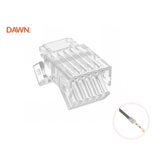 KONEKTOR ZA LED TRAKU SMD X10-5P (10mm, 5PIN) 10 kom
