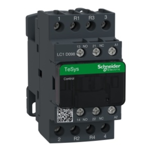 Kontaktor LC1D128B7 24VAC 25A 4P
