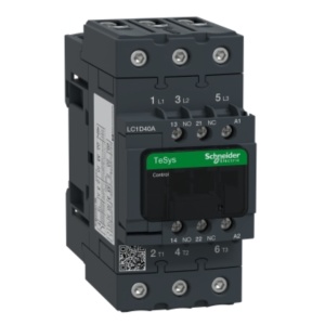 Kontaktor LC1D40AP7 40A 3P 230V 50/60Hz - Img 2