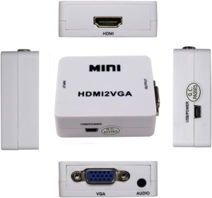 Konverter * mini HDMI na VGA HDMI2VGA - Img 3