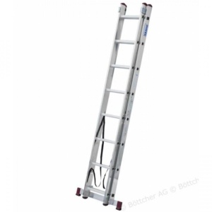 Krause Corda Dvodelne Aluminijumske Merdevine 2x8 - 3,9m - Img 2