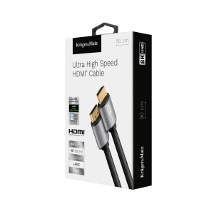 KRUGER&MATZ HDMI 2.1 kabl 8K@60Hz, dužina 0,9 m, model KM1264 - Img 4