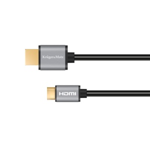 KRUGER&MATZ HDMI na mini HDMI kabl dužina 1.8 m KM1237 - Img 2
