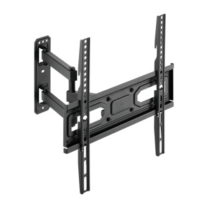 KRUGER&MATZ Zidni nosač za LED TV 32-65", crne boje, podesivo po nagibu i okretanju (2D), model KM1304-1