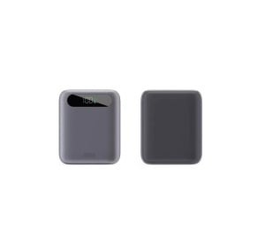 KSIX BPB10PD22G 10000mAh MINI POWERBANK 22.5W, LED DISPLAY+KABL USB-C NA USB-C - Img 3