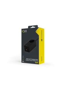 KSIX BRE65GA01N POWER STRIP ZIDNI PUNJAČ 65W, SA Konektorom - Img 2