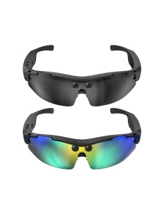 KSIX BSGLASS02B PAMETNE Naočare AI, 8MP, FULL HD, UV400, IP65