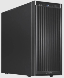 Kuciste Chieftec BW-01B-OP UNI Series, Crni