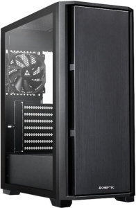 Kuciste Chieftec Pro Midi , Glass, 1x120mm TG AS-02B-TG-OP