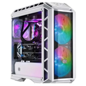 Kuciste COOLER MASTER *MasterCase H500P Mesh ARGB Gaming modularno kuæište (MCM-H500P-WGNN-S01) belo - Img 2