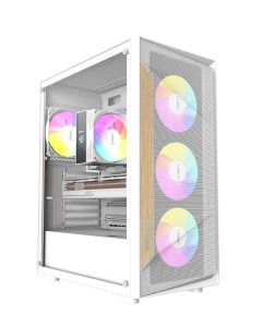 Kuciste Raidmax Vector V219 ARGB White, V219WF