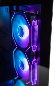 Kuciste UGD Mystery * SV13 ATX, providna stranica, ugradjena 4xRGB kulera, Crno