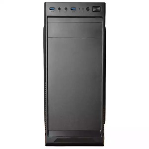 Kućište ZEUS WORKER S02B 500W 2x3.0 USB Front - Img 1