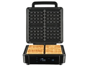 LAFE Aparat za vafle 1400W za 4 vafla sa regulacijom temperature Crispify - Img 2