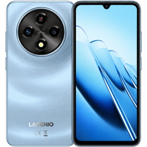 Lagenio A12 Pro ethereal blue 4G/Octa-Core/6.9" HD+/120Hz/8GB+256GB/50MP/8MP/6500mAh/Android15