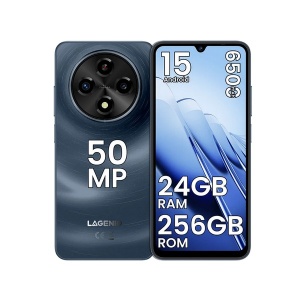 Lagenio A12 Pro Smart telefon 4G, 8GB+256GB midnight blue