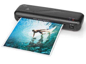 LAMI112BK4 Laminator, aparat za plastifikaciju A4, 230 mm/min, black