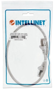 LAN SFTP kabl intellinet 733212 Cat6 CU/Sivi/0,5m - Img 2