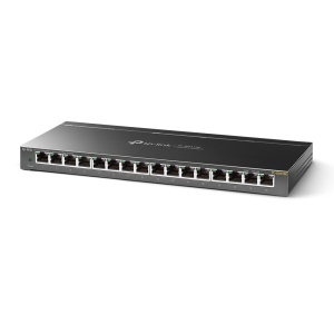 LAN Smart Switch TP-Link TL-SG116E 10/100/1000 16port L2 - Img 1