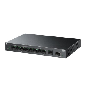 LAN Switch TP-LINK LS1210GP 9x1G/1xSFP/8PoE/61W - Img 3