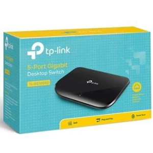LAN Switch TP-LINK TL-SG1005D 10/100/1000 5port UN/12.40 - Img 2
